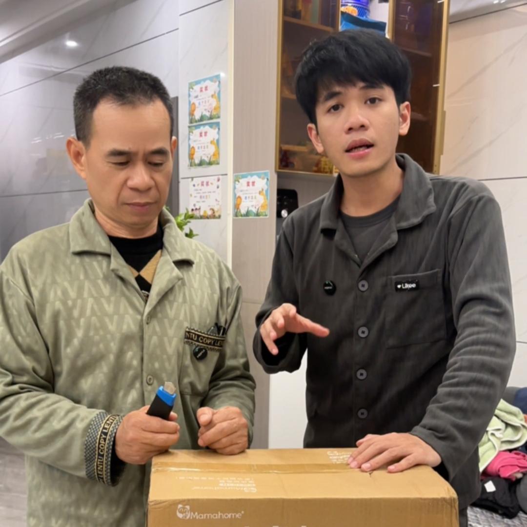 龙爸《父子测评》