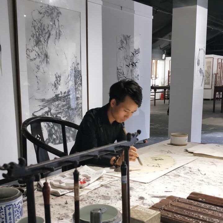 （小小圈子）书法·文创·韦老师