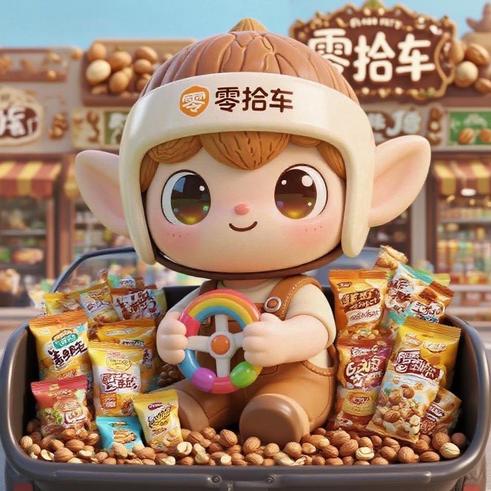 零拾车坚果