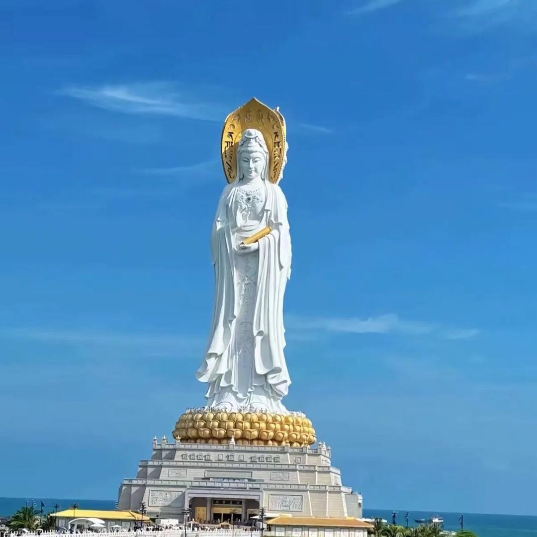 三亚南海观音