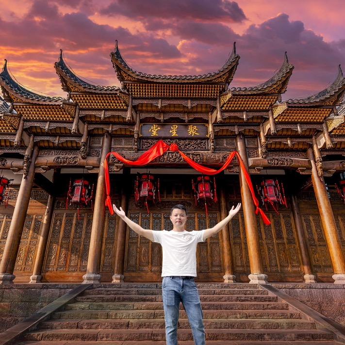 江西富鹏古建筑