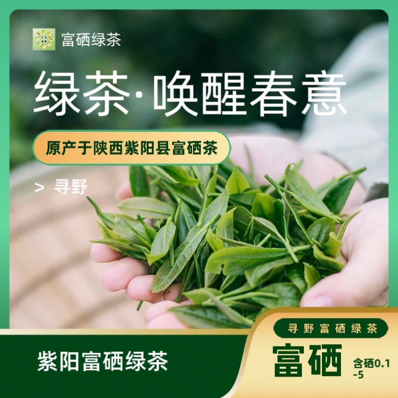 寻野紫阳富硒茶