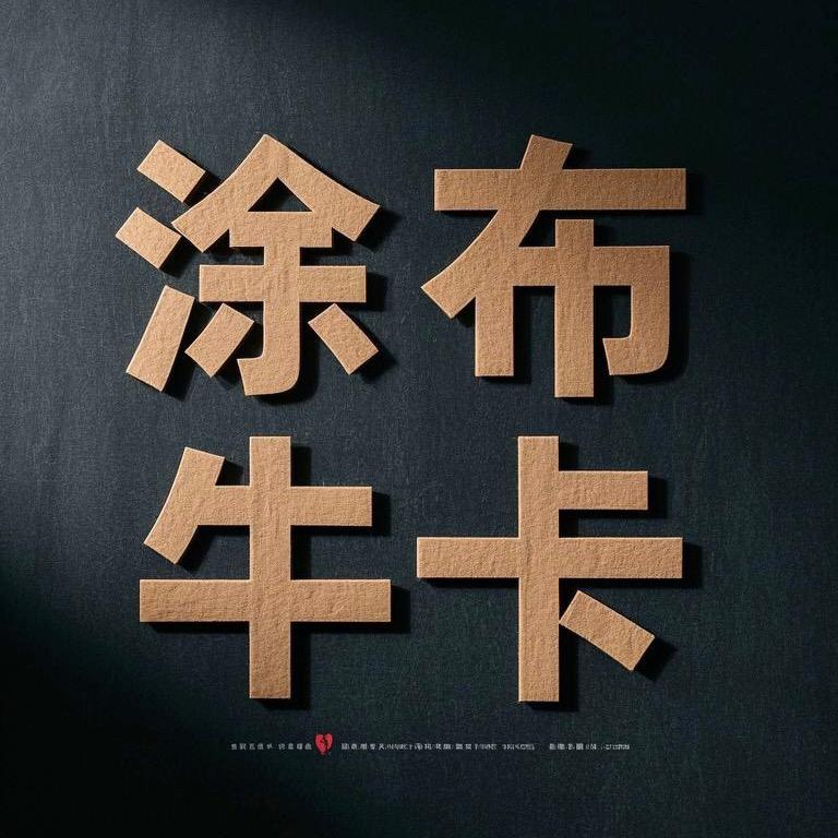 涂布牛卡