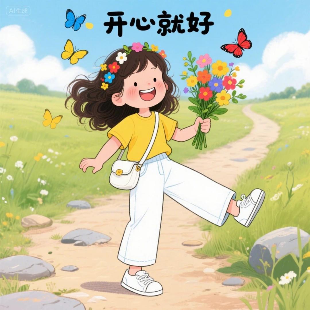 花开在云朵里