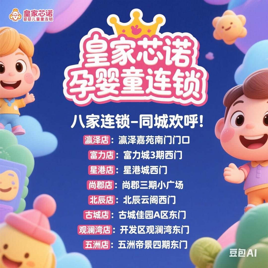 皇家芯诺孕婴童连锁