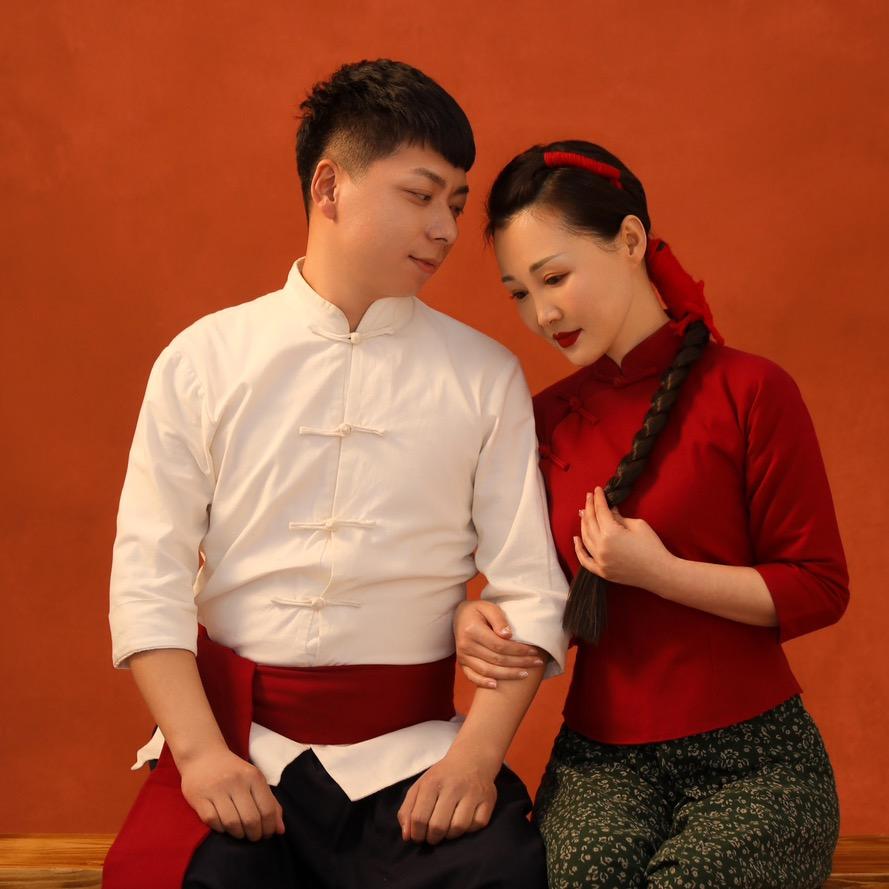 小夫妻组合-《赶大车》