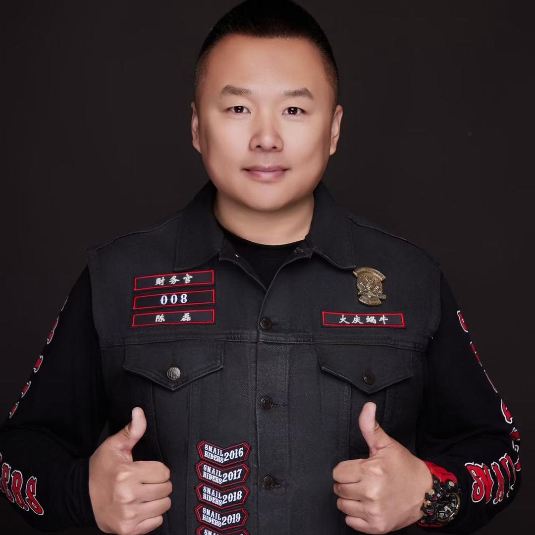 骑哈雷的大磊哥