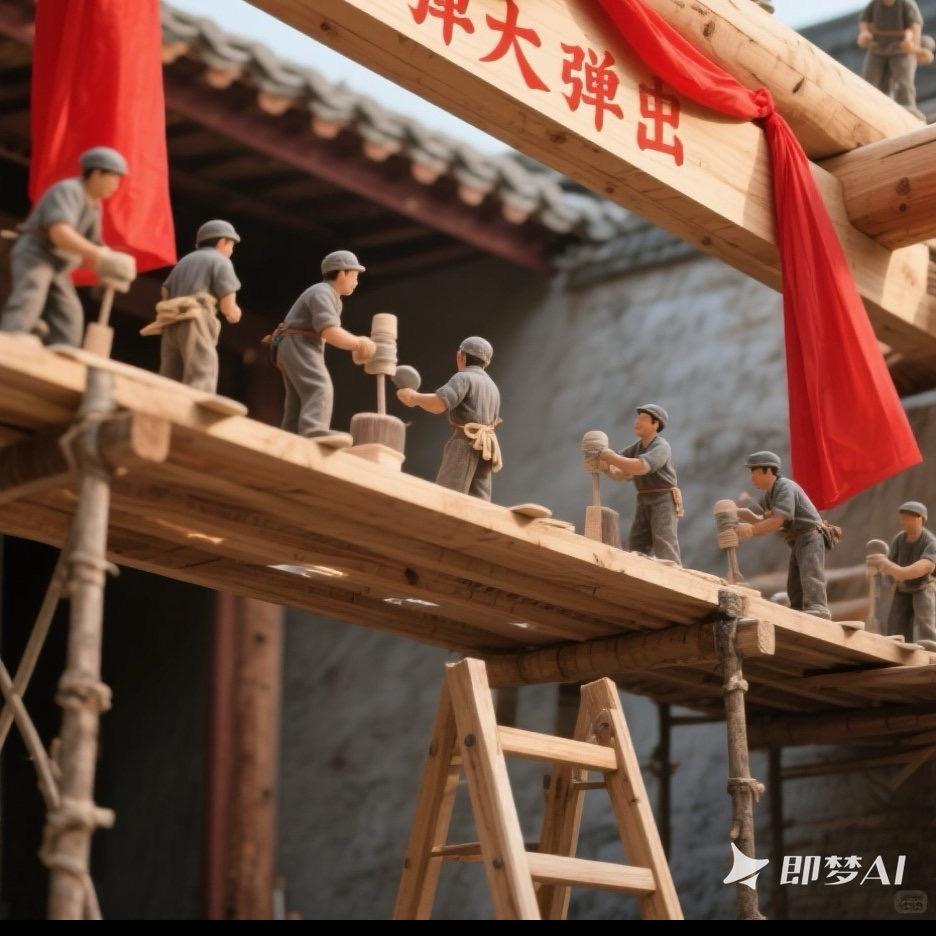 小不点建房日记