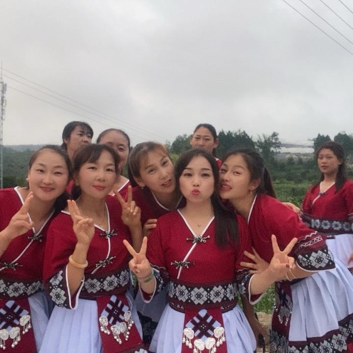 达摩山打歌队