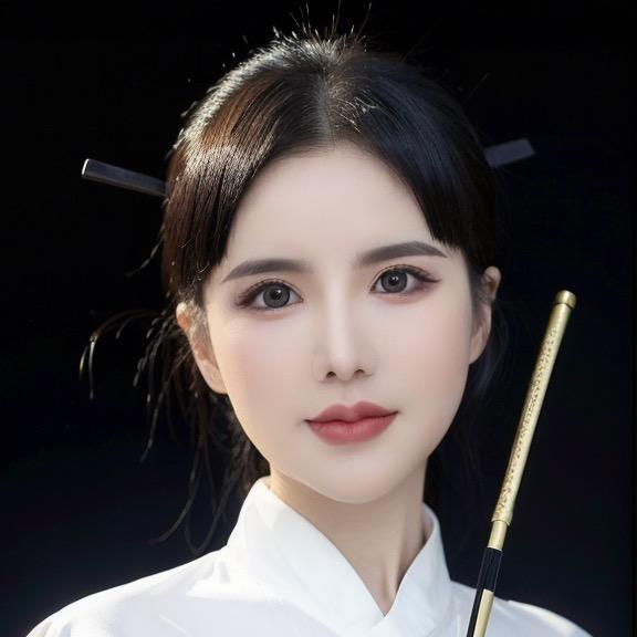 灵人张琴