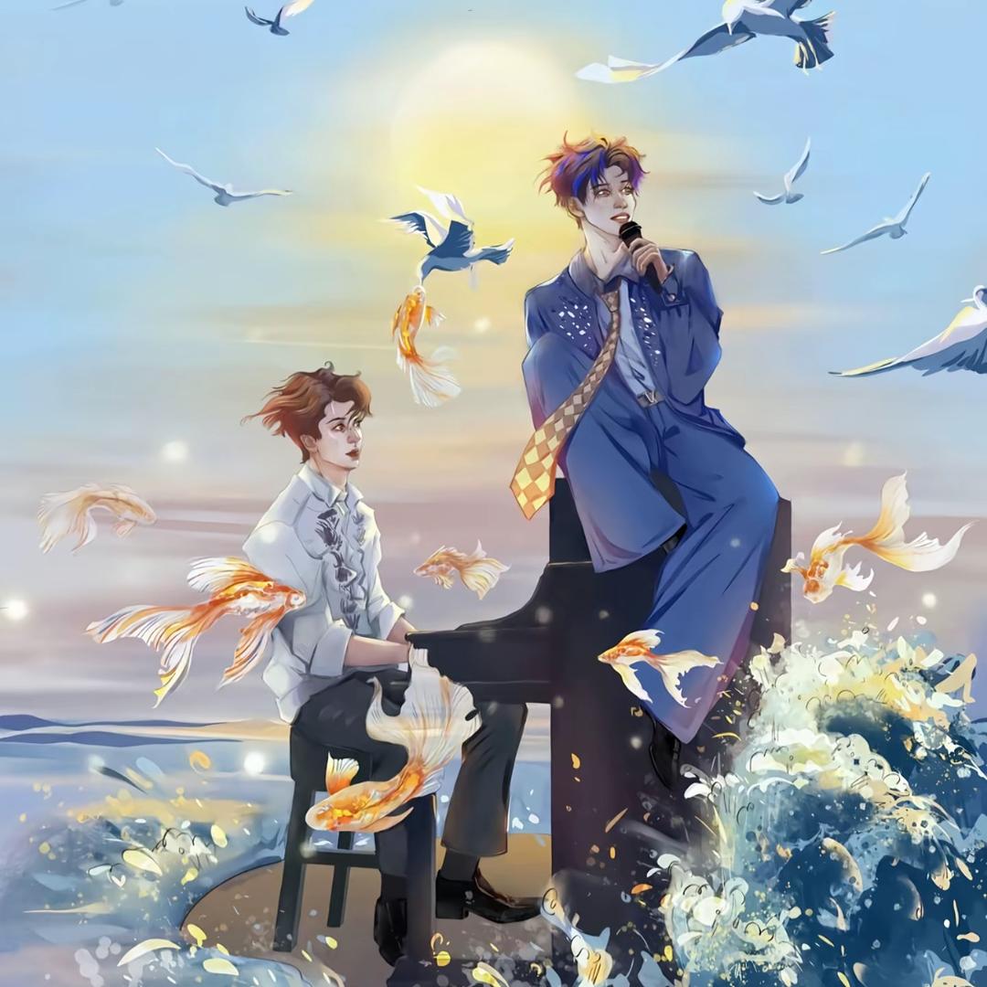 🌙⚡巧克力沾葱(见过周深梓渝各2次版)