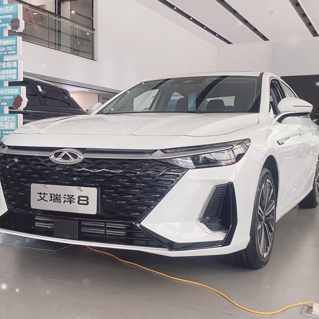 安阳奇瑞汽车 甜甜