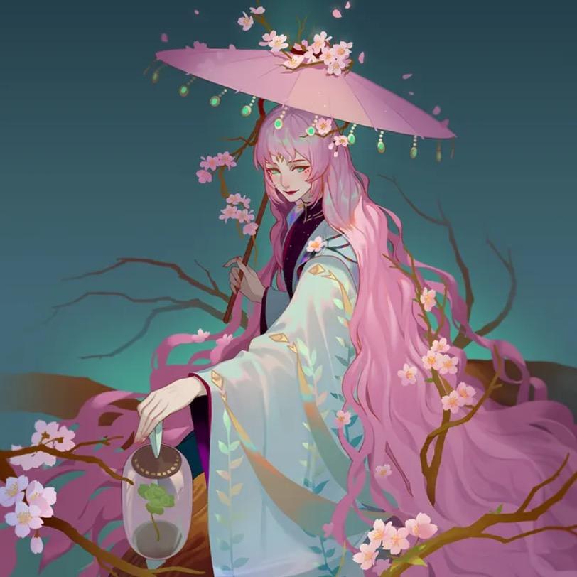 原神小樱落