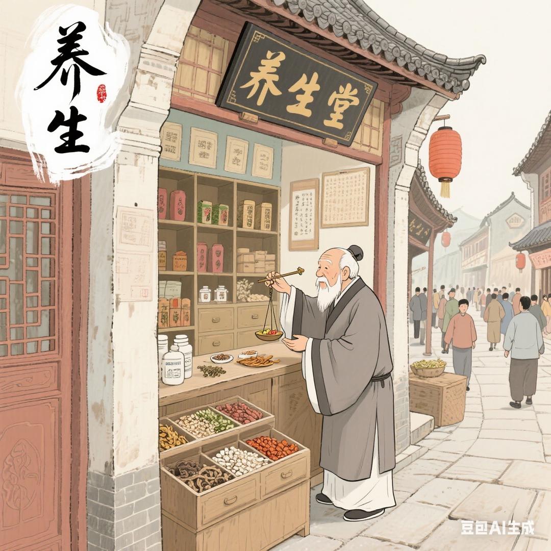 小静来养生