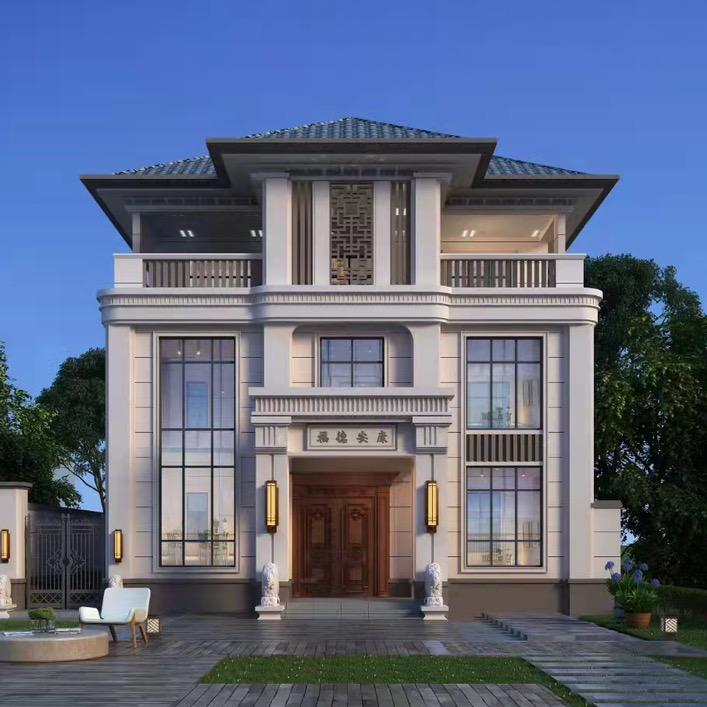 乐墅居乡墅设计