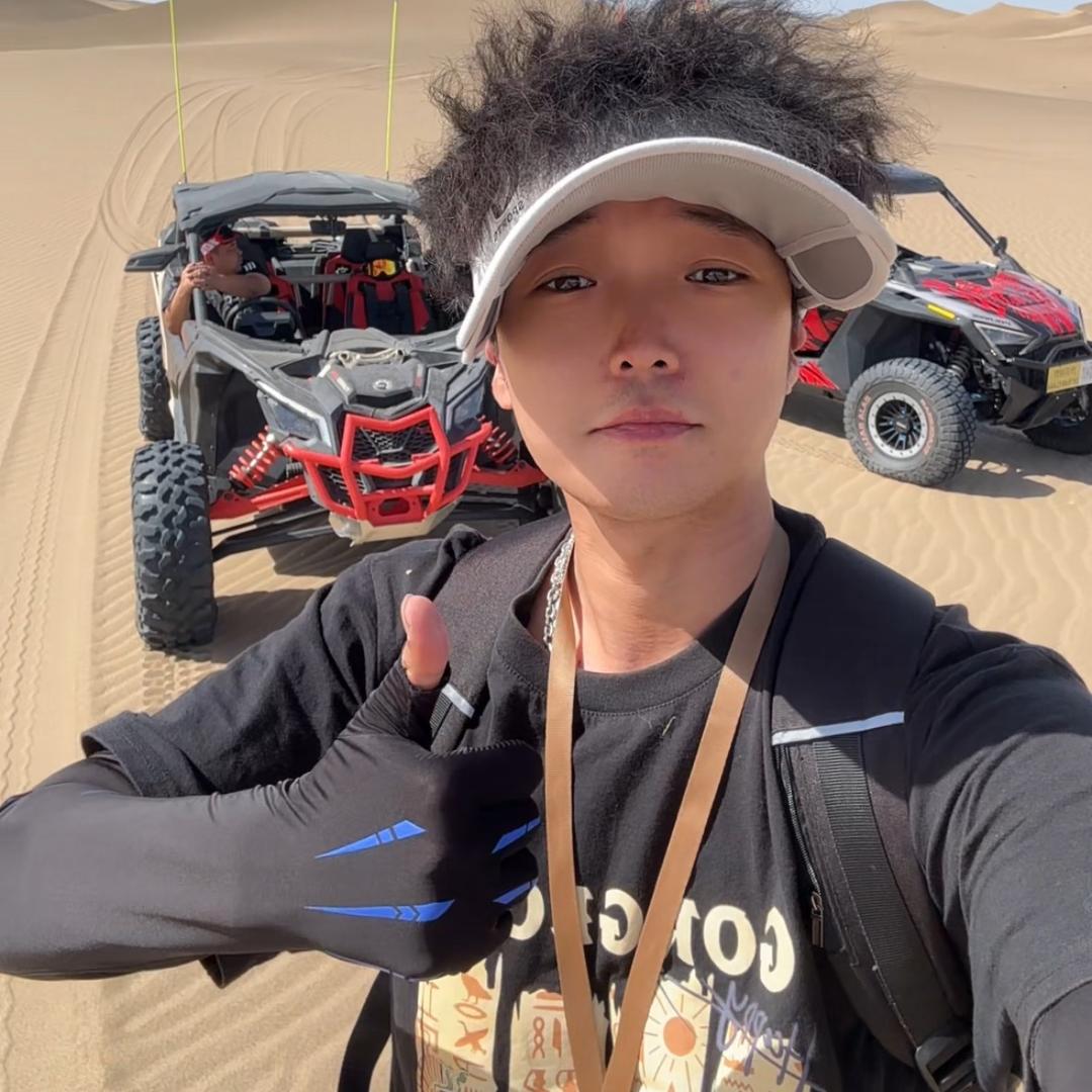 导游阿东(额济纳旅行攻略)
