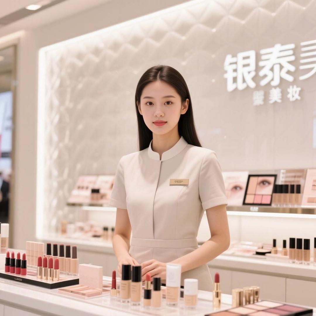 银泰柜台