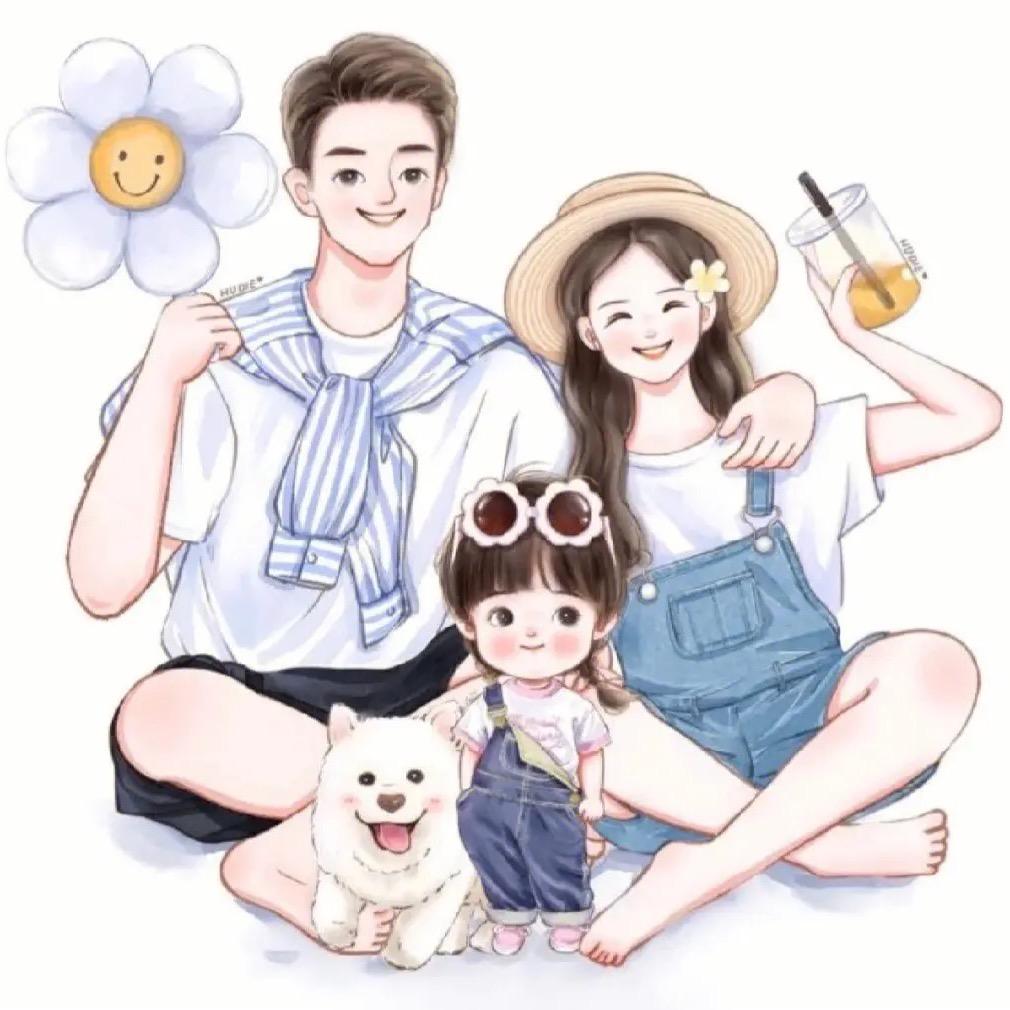 为娘的小妍妍