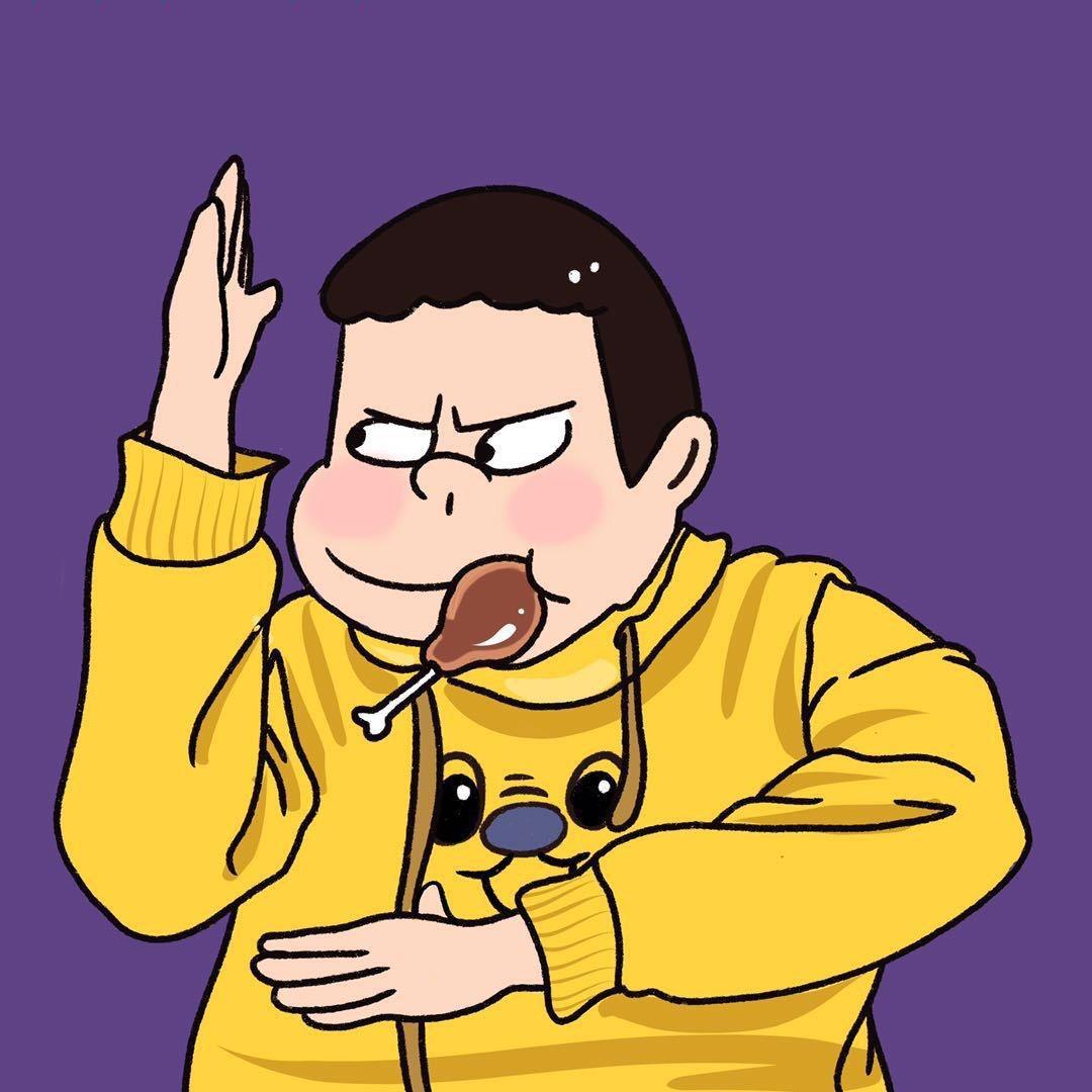胖虎真可爱
