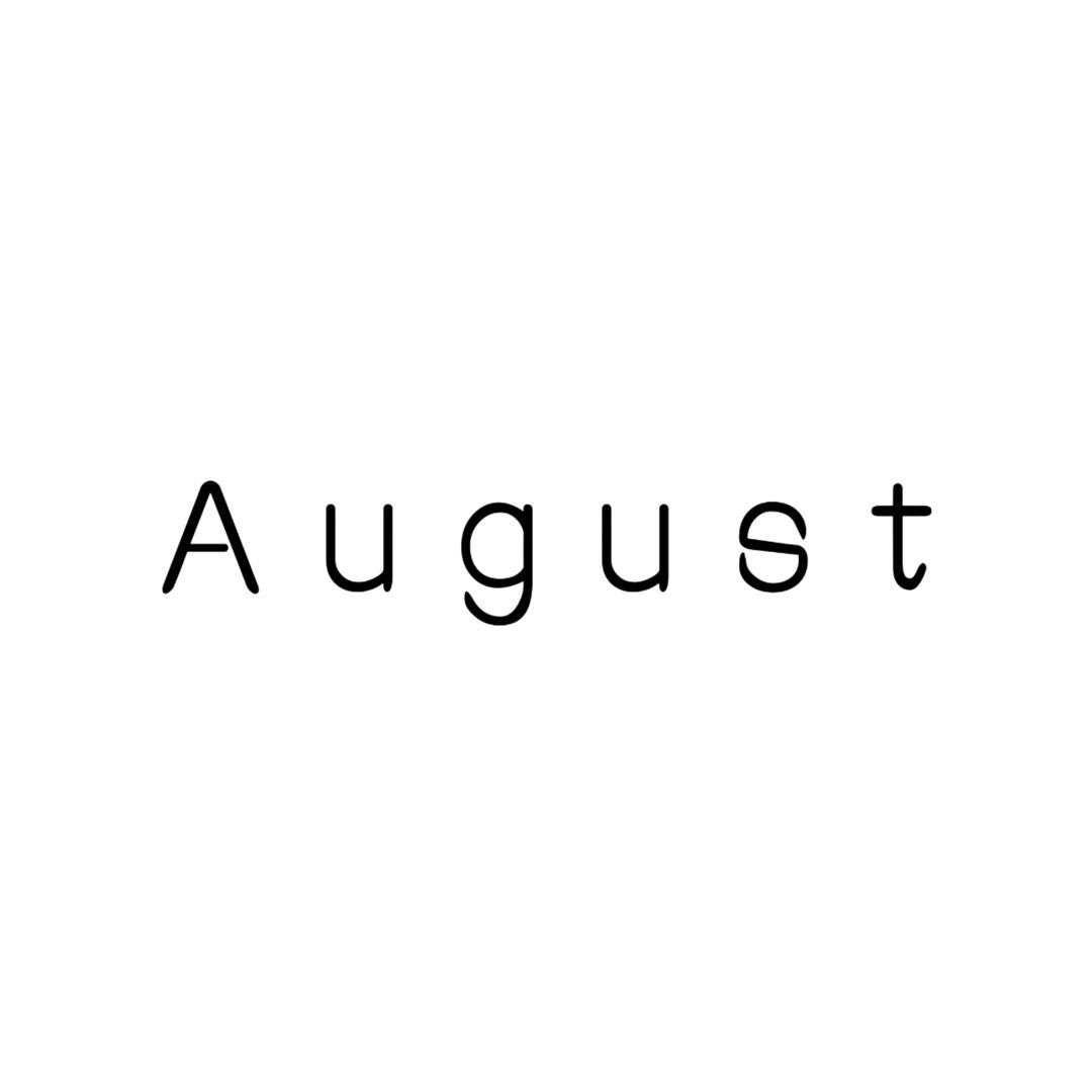 August(微胖大码定制)