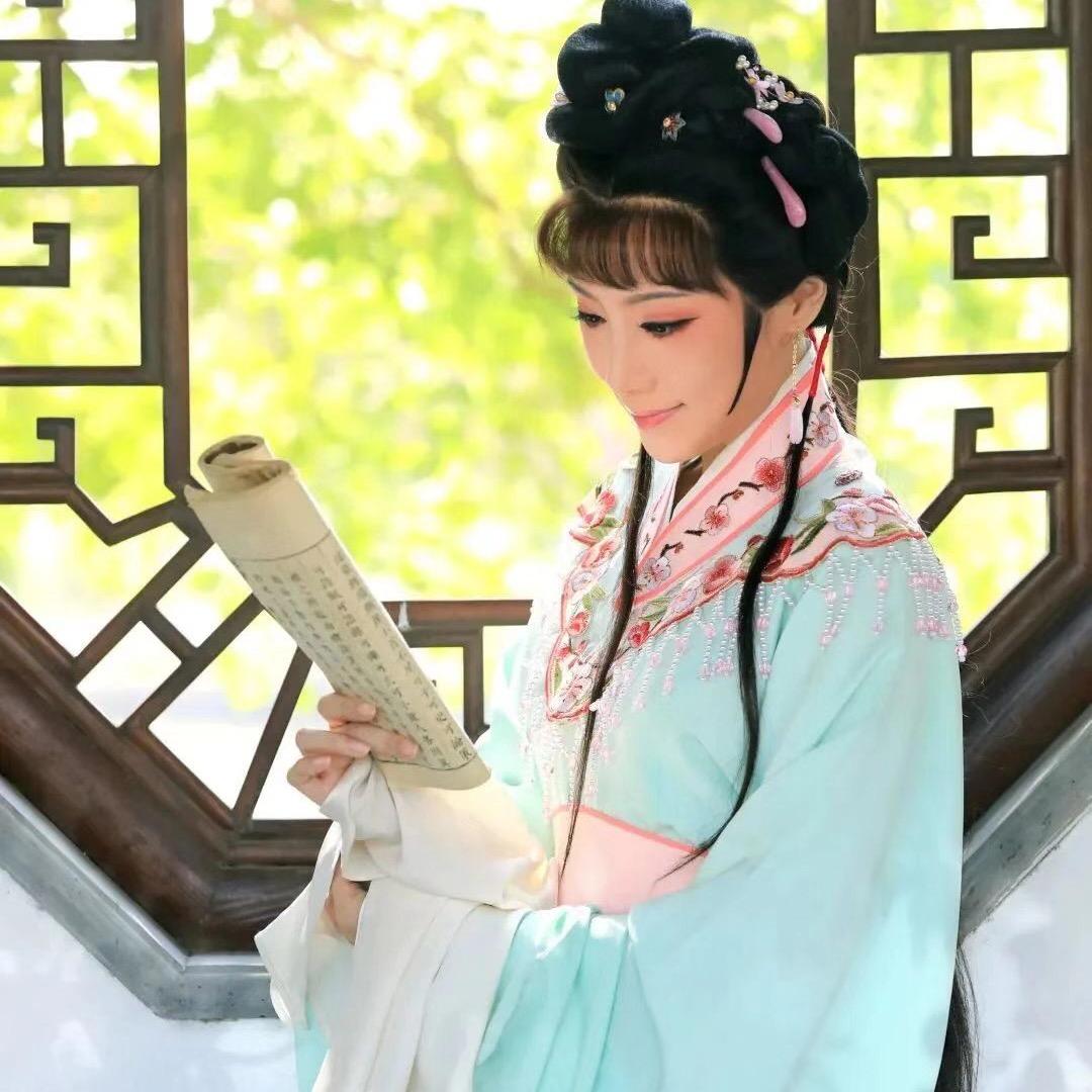 花落花飞《葬花吟》