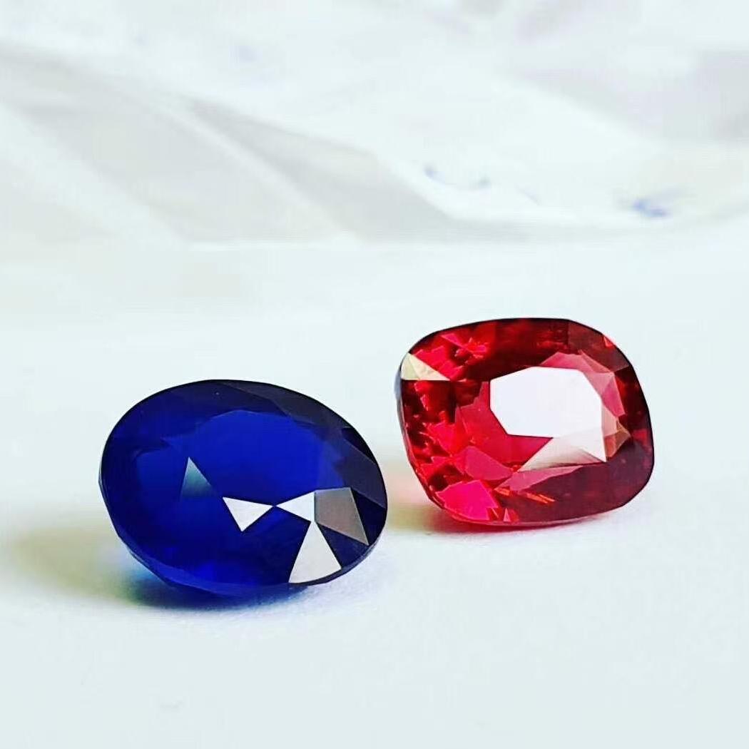 彩蓝星辰珠宝裸石店