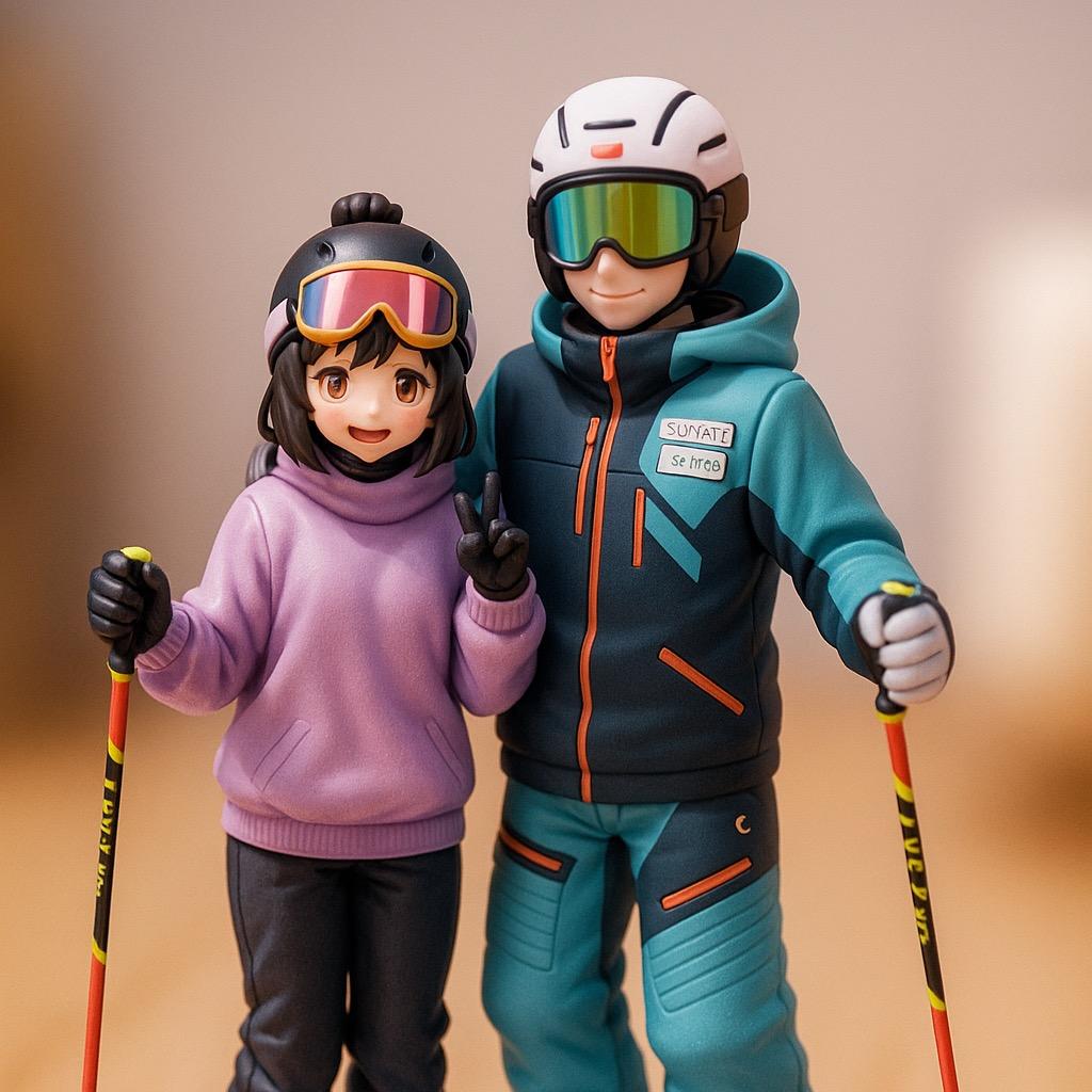 不会滑雪的王铁锤