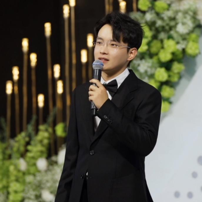 婚礼主持杨卓