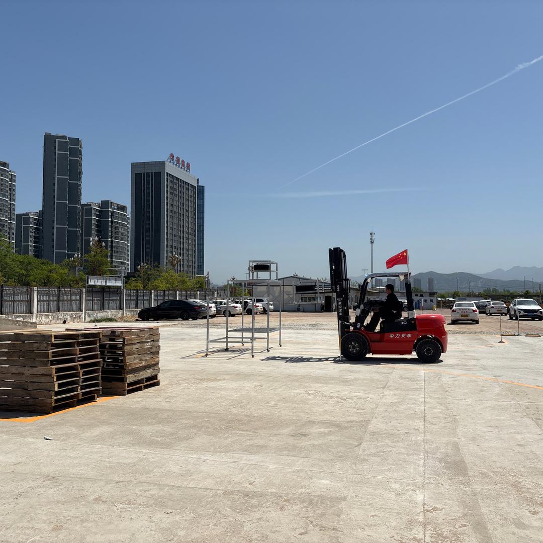 麻城市浩安叉车培训基地