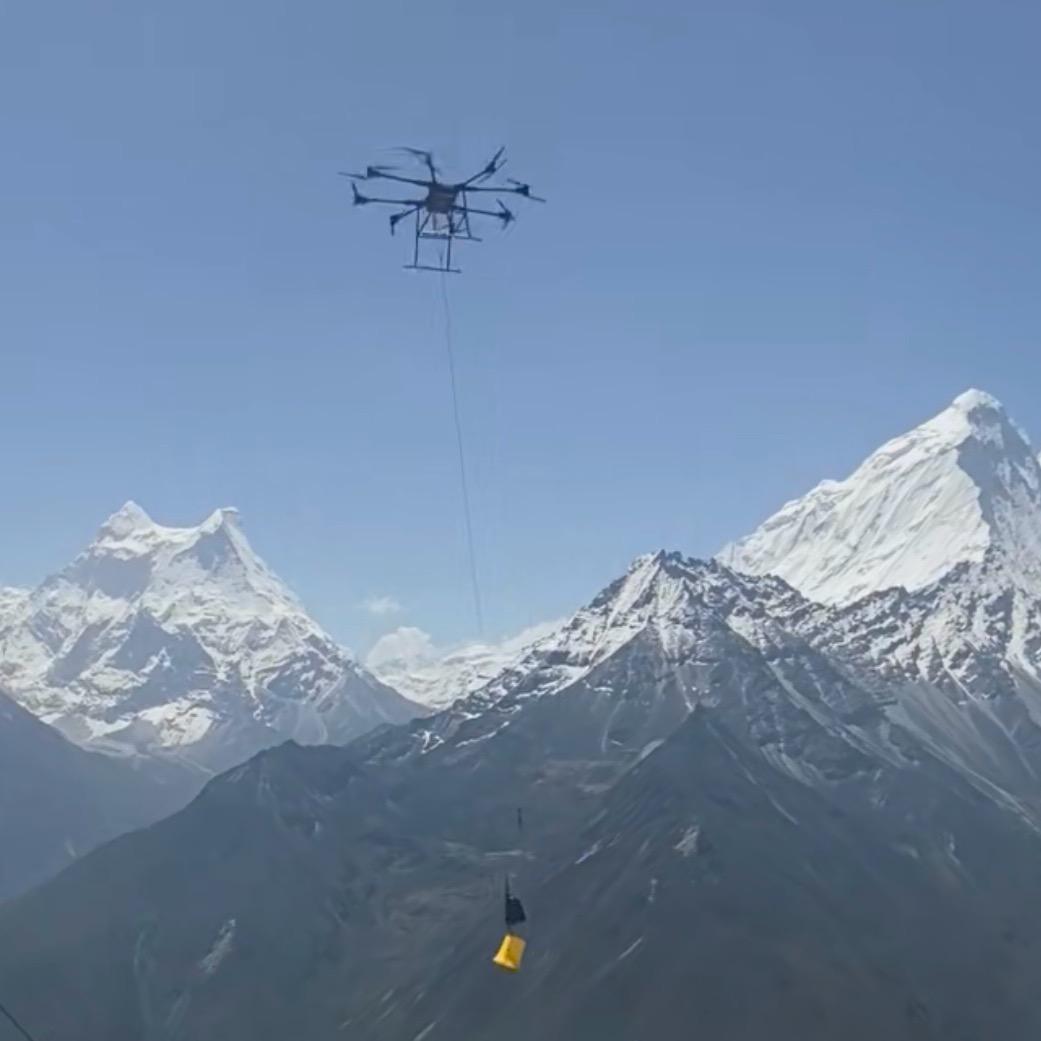 四川无人机一姐