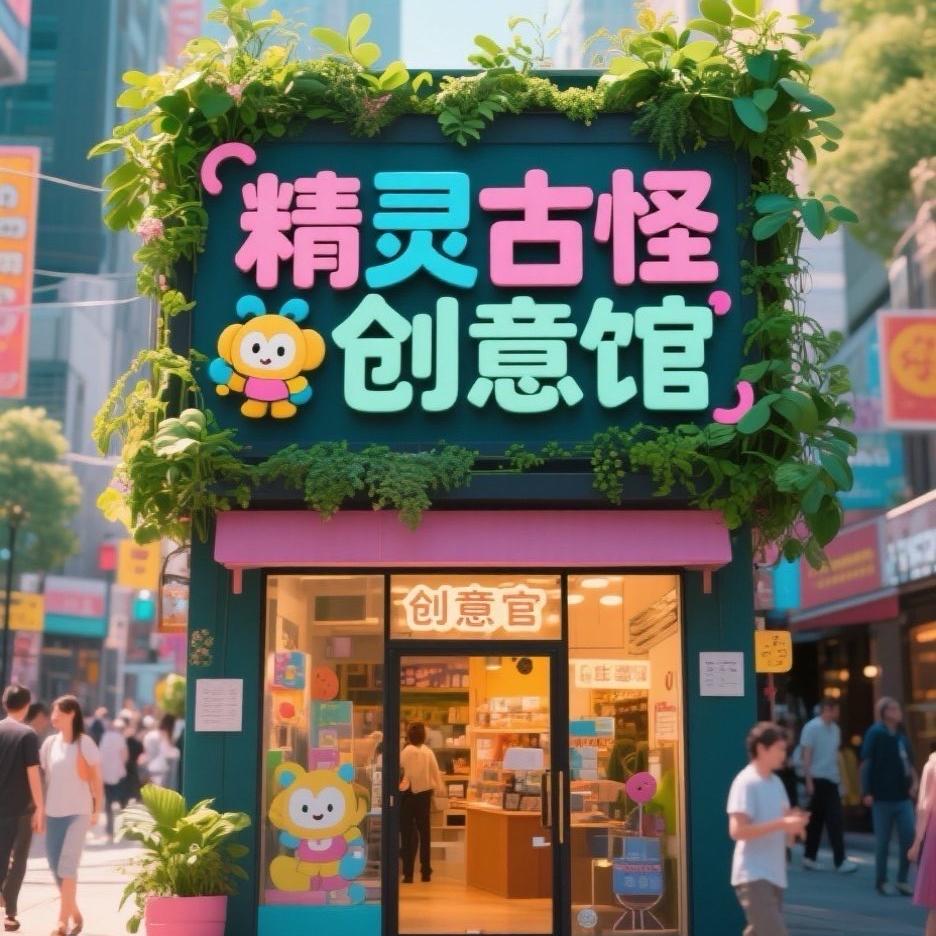 精灵古怪创意馆