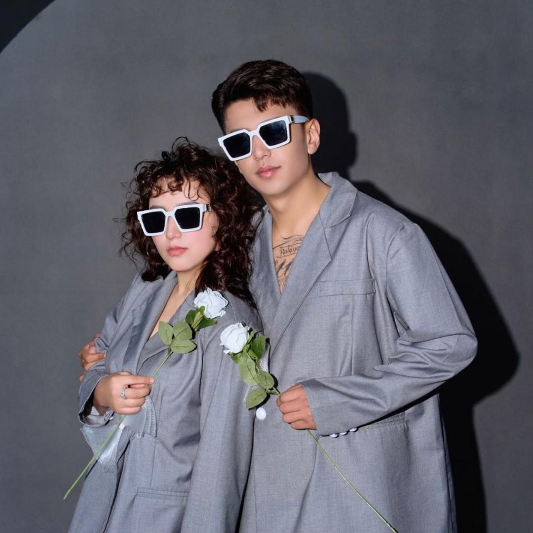 黑白夫妇👩‍❤️‍👨