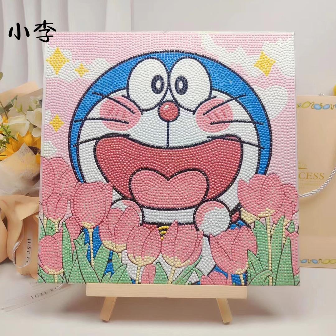 小李的钻画积木实验室