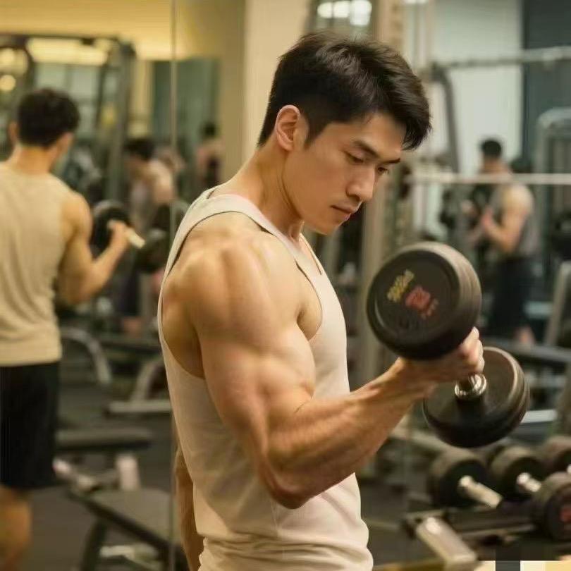 御金沙游泳健身~权仔