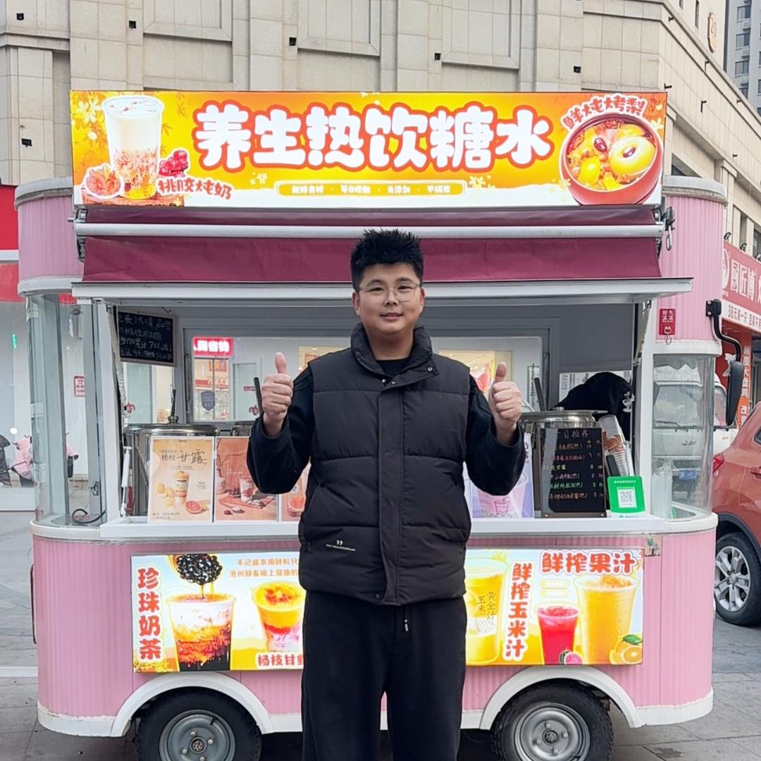 沧州鲜果大桶糖水