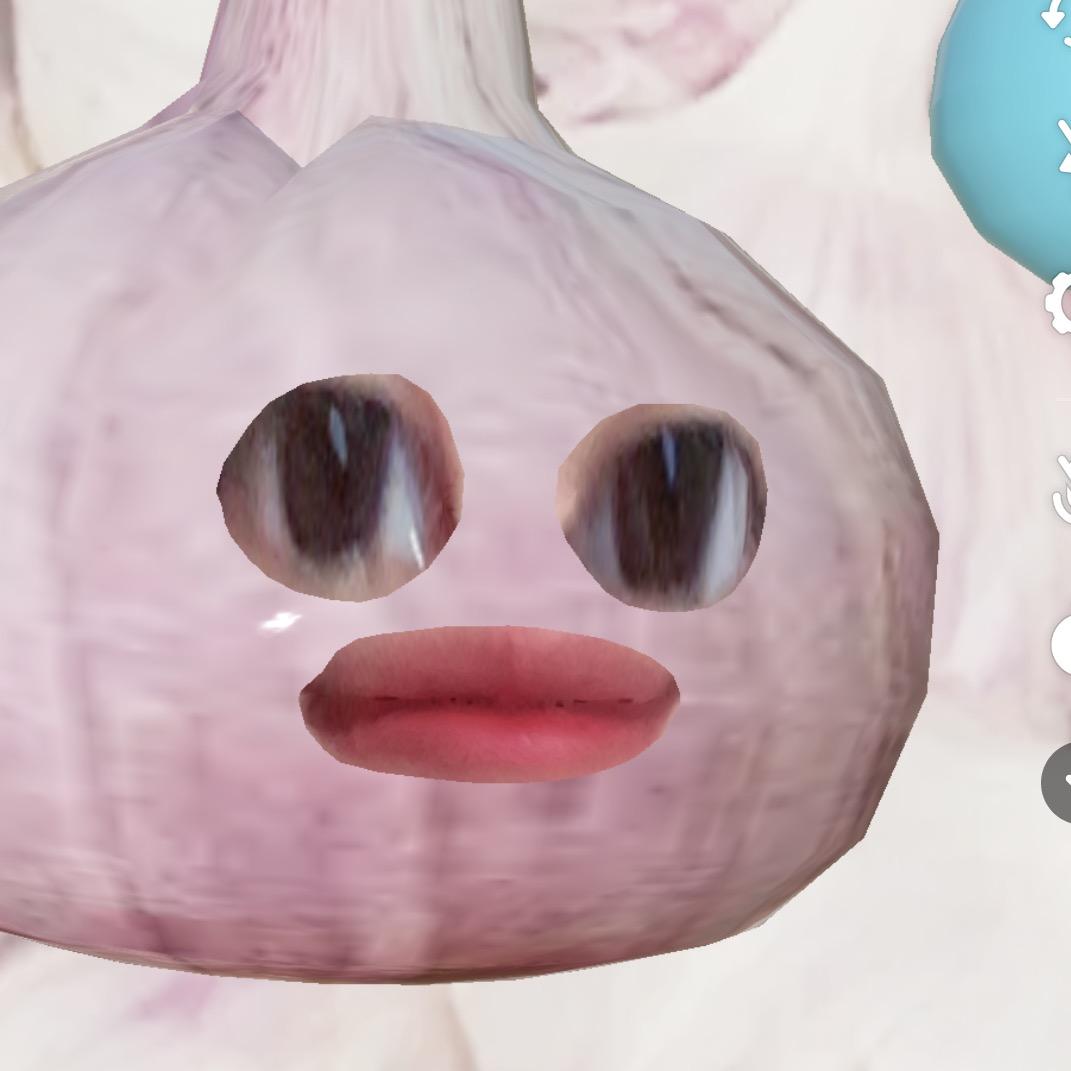 神秘的大蒜头