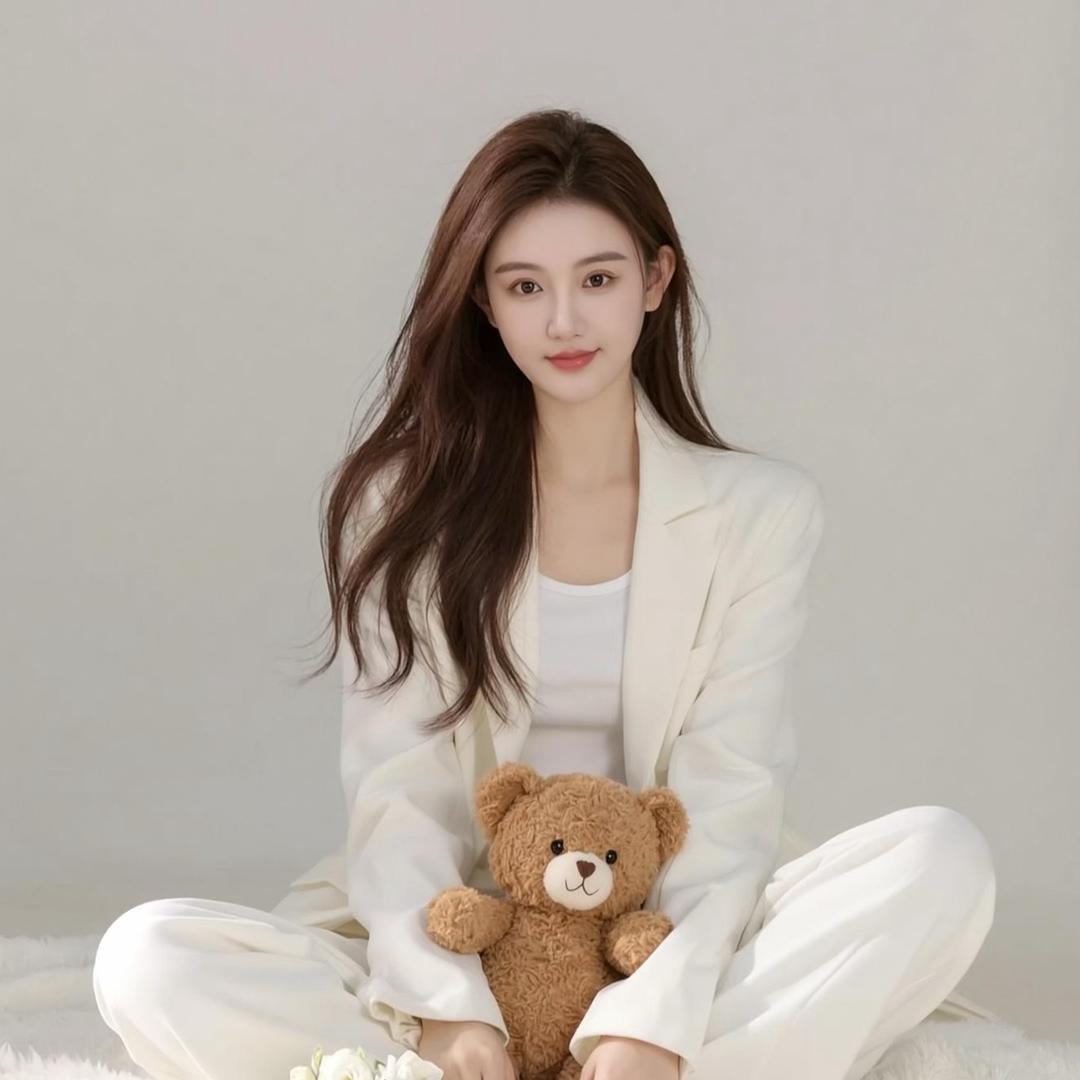@婷
