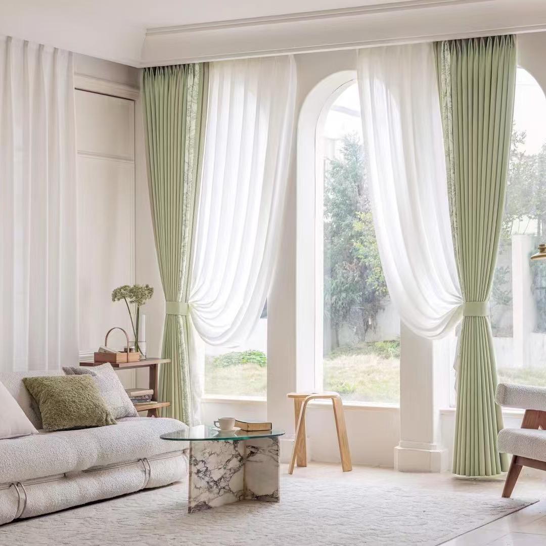 熹华绣窗帘沙发套定制