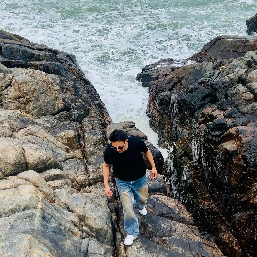 北港的海很蓝🌊