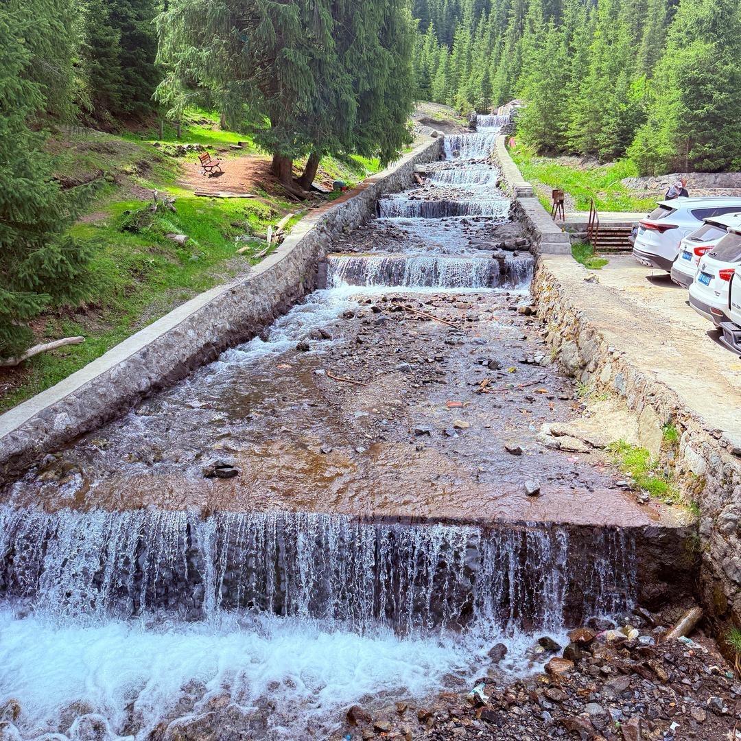 张付生（祥瑞农机）天人玉米收割机，同力犁