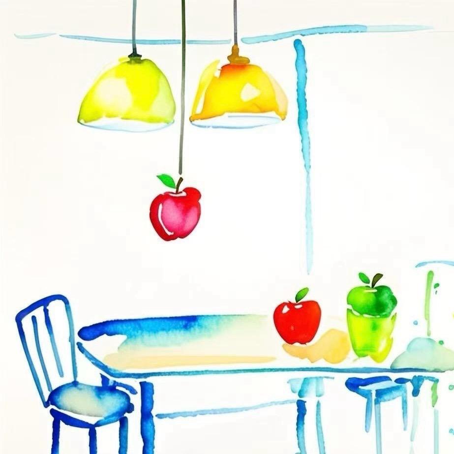 我变成五颜六色的太阳.