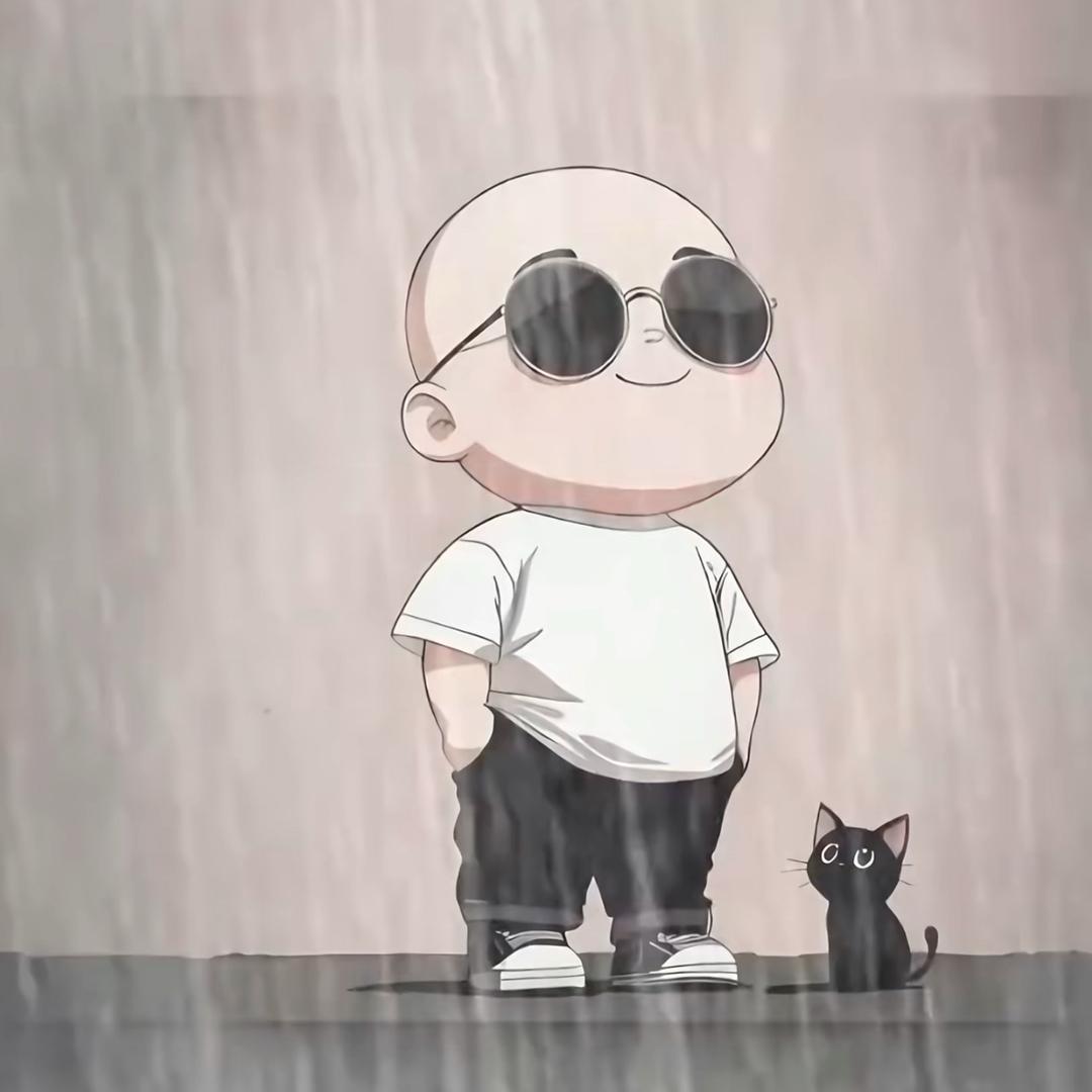 大脸和猫
