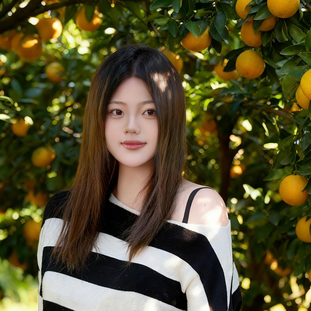 赣州安远脐橙果园