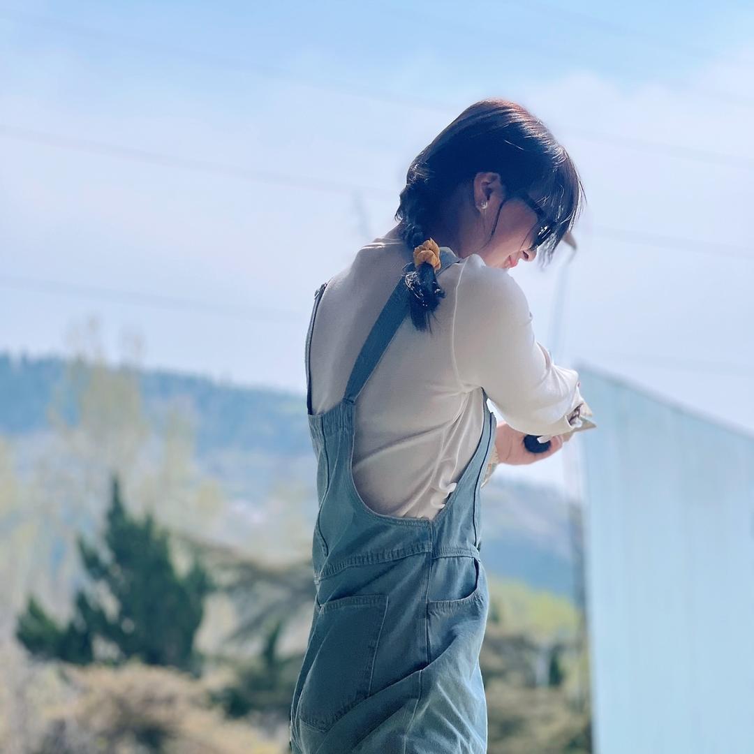 绿化地球的姑娘