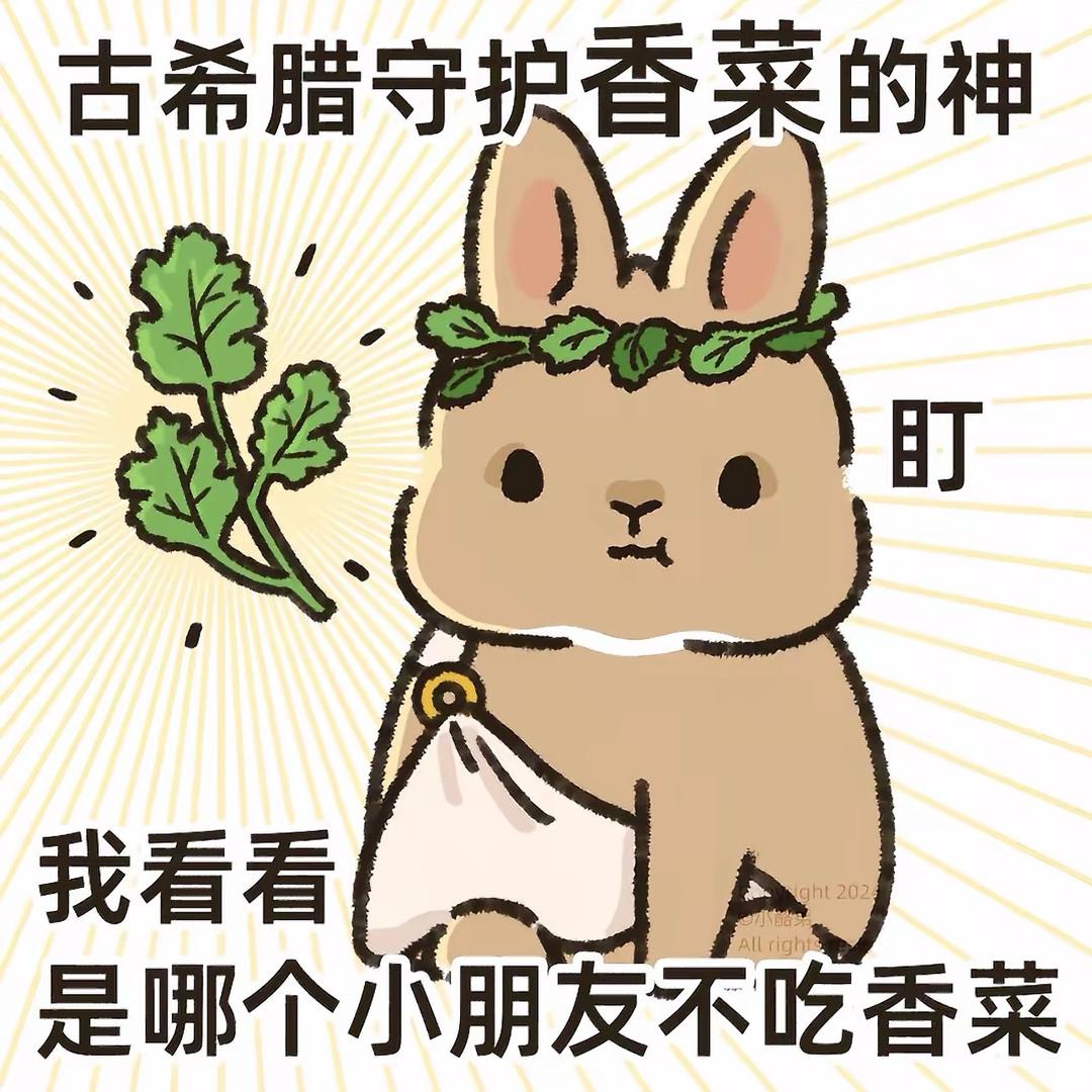 爱吃香菜