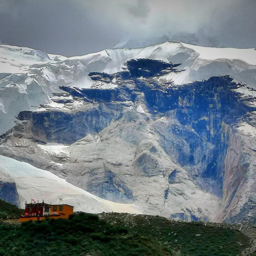 秋色连波波上寒烟翠
