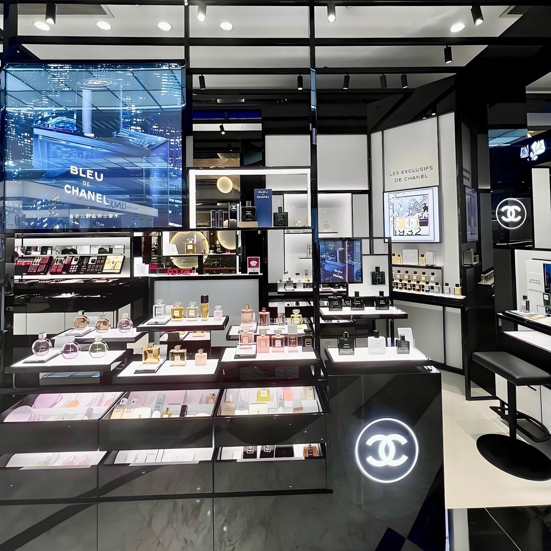 万象城专柜香水