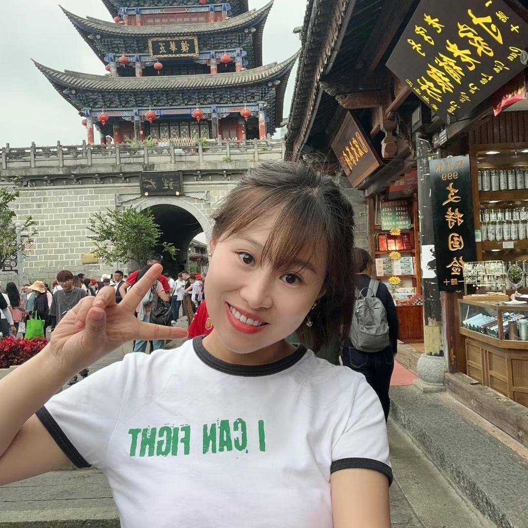 在杭州做美容的阿萍