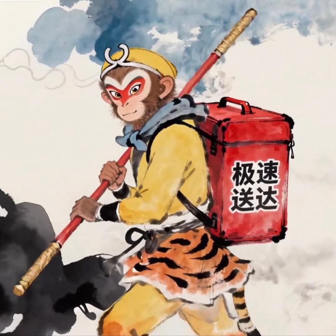 我在人间送外卖🍔