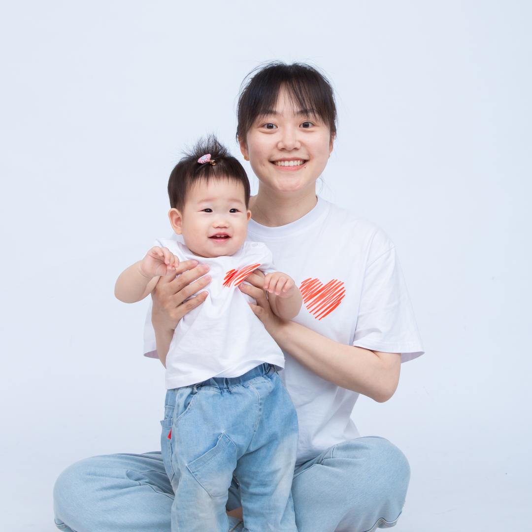 涵涵麻麻爱干净